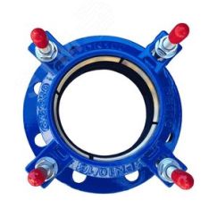 Муфта чугун соединительная для ПЭ труб Ду 250 (Дн 250-250) Ру10/16 Benarmo 013-3929