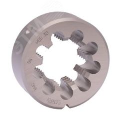 Плашка М42х4,5 DINEN22568 HSS 6g 75х30мм (CzTool) Bucovice 240420