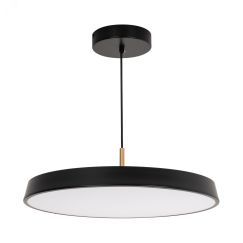 Светильник SP-ELEGANT-R500-37W Warm3000 (BK, 120 deg, 230V) (IP20 металл, 3 года) Arlight 033922