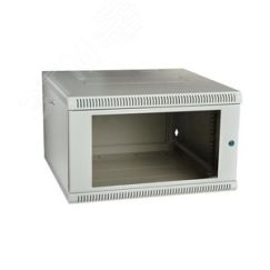 Шкаф настен разбор со съемными боковыми стенками 19д12U(600x650) дверь стекло ССД 130411-00846