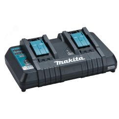 Зарядное устройство DC18RD быстрое двухпортовое (LXT 18В) Makita 196941-7