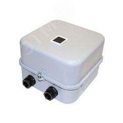 ПМ12-025611 У2 В, 380В/50Гц, 2з+4р, 25А, реверсивный, с реле РТТ-131 21,3-25,0А , в корпусе IP54, без кнопок, пускатель электромагнитный  (ЭТ) Электротехник ET004599