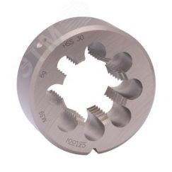 Плашка М39х4,0 DINEN22568 HSS 6g 75х30мм (CzTool) Bucovice 240390