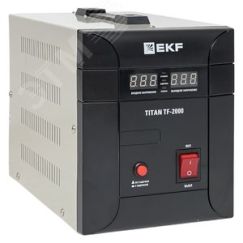 Стабилизатор напряжения симисторный TITAN -TF-2000 EKF EKF stab-TF-2000