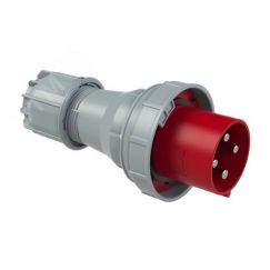 Вилка кабельная 125А/400V/3P+N+E/IP67 PCE 045-6