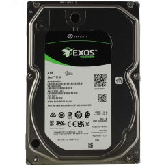 Жесткий диск 4TB Exos 7E10 3.5'', SAS, 7200 об/мин, 256 МБ Seagate ST4000NM001B