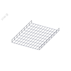 Лоток проволочный прямой ПП4.600.60.3000.8.6 СОЭМИ Н6104603346