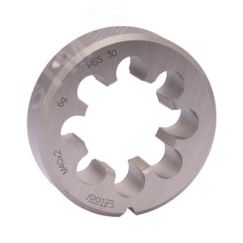 Плашка М40х2,0 DINEN22568 HSS 6g 75х20мм (CzTool) Bucovice 240403