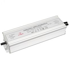 Блок питания ARPV-LG12350-PFC-A (12V, 29.0A, 350W) (ARL, IP67 Металл, 5 лет) Arlight 026463(1)