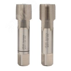 Метчик М24х1,5 (Комплект 2шт) DIN2181 HSSE 6h 80мм a=14,5 Voelkel V56504