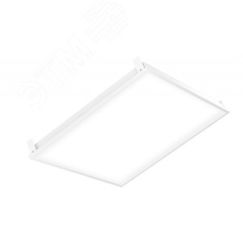 Светильник LED Effect ОФИС ГРИЛЬЯТО IP54 CRI90 28Вт 3050лм 4000К IP54 КСС Д встраиваемые, DALI ЛЕД-Эффект LE-СВО-03-028-8392-54Д+LE0973