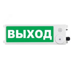 Оповещатель взрывозащищенный светозвуковое табло  ТСЗВ-Exm-М-Прометей, ''Вентиляция работа'', З/Б,  12-36В Спектрон ТСЗВ-Exm-М-П12-36ВВЕНТ РАБОТА З/Б
