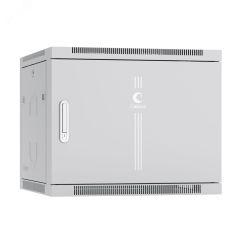 Шкаф телекоммуникационный настенный 19дюймов 9U Cabeus SH-05F-9U60/35m