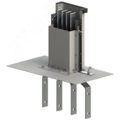 Секция распределительная присоединительная левая ШМА-5 630А IP54 3P+N У72101 У3 СОЭМИ Н0252103110