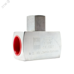 Обратный клапан V YC 179-03-15 DN 15 PN 250 Тмакс.град 200 резьба нерж.сталь ADL DS03B37590