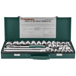 Набор головок торцевых 1/2''DR, 8-34 мм, 28 предметов Jonnesway S04H4728S