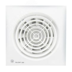 Вентилятор накладной Silent-300 CRZ Plus с таймером Soler & Palau 03-0103-138