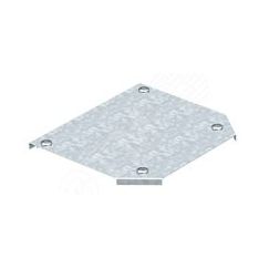 Крышка T-образной секции 300мм OBO Bettermann DFT 300 DD