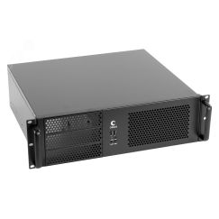 Корпус cерверный 19' 3U, RM (ДxШxВ)мм: 390x430x133.3, 3x5.25'+8x3.5'HDD, без блока питания Cabeus CL-338C