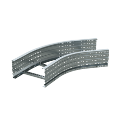 Угол лестничный 45 градусов 100x400, цинк-ламель