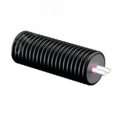 Труба теплоизолированная Thermo Twin 40x5,5-32x4,4/175 PE-Xa, PN10, бухта 200 Usystems 1136752