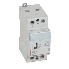 Контактор 230V 2НО 63А бесшумный с рукояткой      управления CX3 LEGRAND 412560