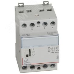 Контактор 230V 4НЗ 63А с ручкой управления CX3 LEGRAND 412557