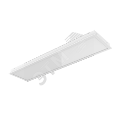 Светильник светодиодный ДВО-36Вт IP40 3800Лм 4000К Vector (Prelude 24) РЗ 1194*294*57мм c равномер.засветкой DALI Вартон V1-A1-00352-10HGD-2003640