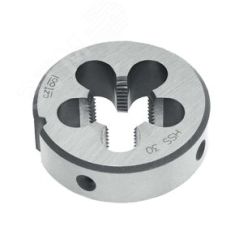 Плашка М22х1,0 DINEN22568 HSS 6e 55х16мм (CzTool) Bucovice 239223BT