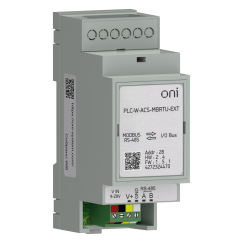 ПЛК W. Преобразователь интерфейсов Modbus RTU для удаленного подключения ONI