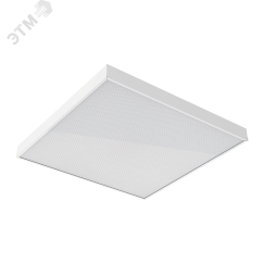 Светильник светодиодный ДВО/ДПО-35Вт 4000К А070 2.0 EM призма Вартон V1-A0-00070-01PRA-4003540