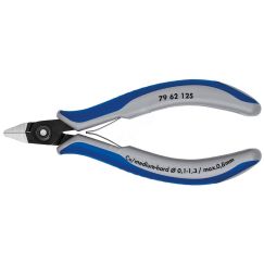 Прецизионные кусачки боковые для электроники вороненые 125 мм Knipex KN-7962125