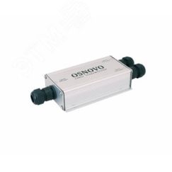 Коммутатор неуправляемый PoE 3 порта RJ45 10/100/1000 Мб/с, 2хPoe, 56 Вт OSNOVO SW-8030/WD