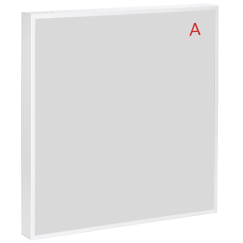 PRO Панель светодиодная ДВО 1001A 30Вт 6500К IP40 595х595мм опал БАП 3ч IEK