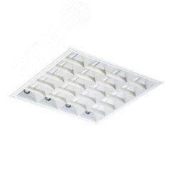 Светильник TLGR414 W EM, ЛЛ (T5), IP20, ЭПРА(A2), аварийный блок TECHNOLUX 09460