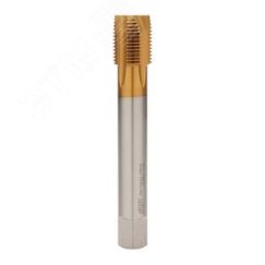Метчик 1/2'' -14-G(BSP) (Машинный) DIN5156 HSSE-TiN B/4-5P 55 градусов 125мм a=12 Voelkel V78519