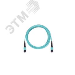 Кабельная сборка, 12 волокон, MM 50/125 OM3, 1xMTP/female-1xMTP/female, полярность А, LSZH, 10м NIKOMAX/NIKOLAN NMF-PC12M3PAC-1MTPF-1MTPF-010