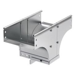 Ответвитель TDSR Т-обр. вертикальный переходник 400/300, в комплекте с крепежными элементами необходимыми для монтажа, горячеоцинкованный