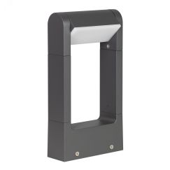 Светильник LGD-PATH-FRAME-ROTARY-H300-6W Warm3000 (GR, 111 deg, 230V) (ARL, IP65 Металл, 3 года) Arlight 020397(1)