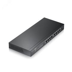 Коммутатор управляемый L2 8 портов. 10/100/1000 Мб/с Zyxel GS1900-8-EU0102F