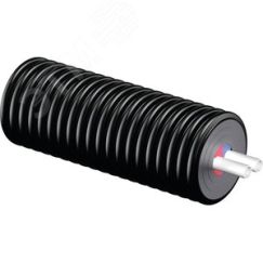Труба теплоизолированная Thermo Twin 2X40X5,5/175 PE-Xa, PN10, бухта 200 Usystems 1136724