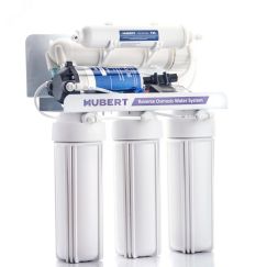 Фильтр для воды FE-105 KZ (RO50g) обратного осмоса с насосом Hubert 804kz