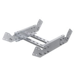 Угол вертикальный шарнирный 50х150,  1,5 мм, AISI 304