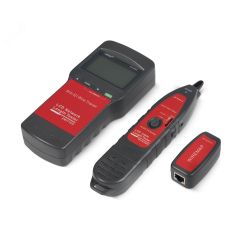 Тестер для витой пары c LCD дисплеем и тон-генератором Cabeus CT-LCD-RJ45-Scan
