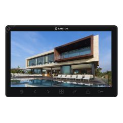 Монитор видеодомофона цветной Tantos Amelie Slim (Black) HD SE VZ
