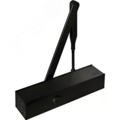 Доводчик TS83 EN 3-6 BC без рычага, чёрный RAL9005 dorma(dormakaba) 38010119