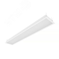 Светильник LED Effect ГРИЛЬЯТО IP40 CRI90 28Вт 2750лм 4000К IP40 КСС Д встраиваемые, БАП 1 час ЛЕД-Эффект LE-СВО-04-028-9820-40Д+LE0274