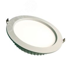 Светильник LED Effect ДАУНЛАЙТ IP65 CRI90 22Вт 2000лм 4000К IP65 КСС Д встраиваемые, DALI ЛЕД-Эффект LE-СВО-16-022-6682-65Д+LE0973