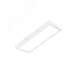 Светильник LED Effect ОФИС УНИВЕРСАЛ IP54 15Вт 1700лм 4000К IP54 КСС Д встраиваемые/накладные, БАП 1 час ЛЕД-Эффект LE-СВО-03-015-7703-54Д+LE0274