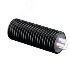 Труба теплоизолированная Quattro 2X32X4,4-2X25X3,5/175 PE-Xa, PN10 Usystems 1136767